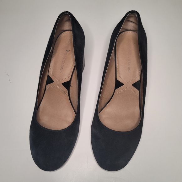 Adrienne Vittadini Block heels Size 8½M - Picture 2 of 6